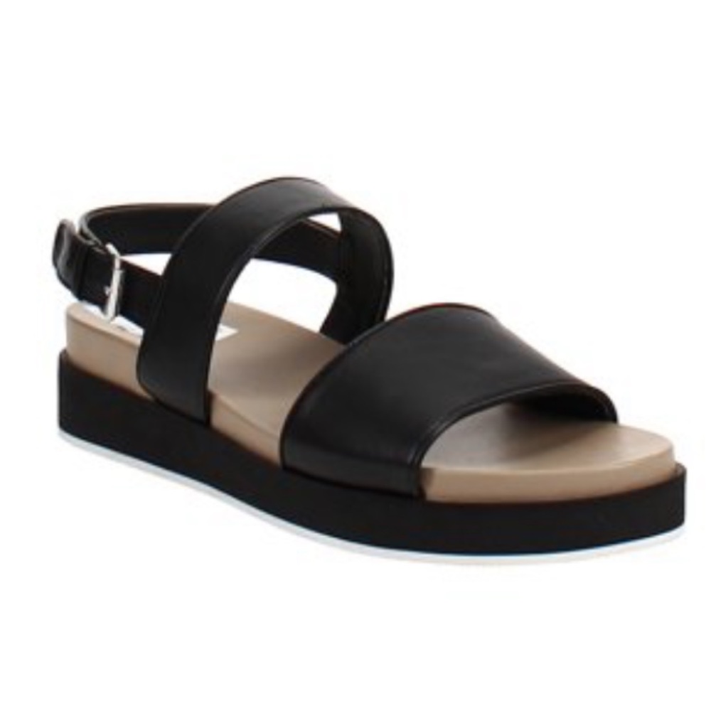 Via Spiga Black Sandals